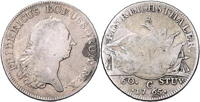 Preussen, Friedrich II. 1740-1786 - Münzen