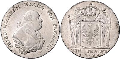 Preussen, Friedrich Wilhelm II. 1786-1797 - Coins