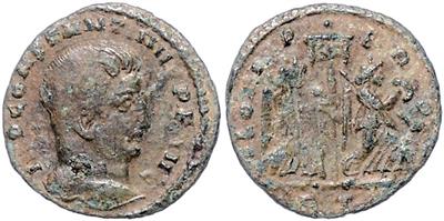 Römische Kaiserzeit, Spätrömer 306-476 - Monete