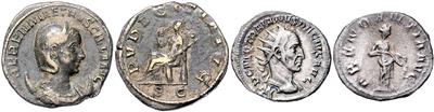 Römische Kaiserzeit, Traianus Decius - Trebonianus Gallus 249-253 - Mince