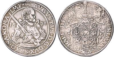 Sachsen A. L., August 1553-1586 - Münzen