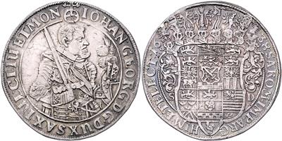 Sachsen A. L. Johann Georg I. 1615-1656 - Monete
