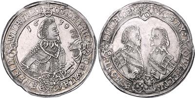 Sachsen- Altenburg, Johann Philipp, Johann Wilhelm und Friedrich Wilhelm II. 1625-1632 - Coins
