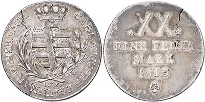 Sachsen-Weimar-Eisenach, Carl August 1775-1828 - Coins