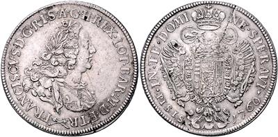 Toskana, Franz II. von Lothringen 1737-1765 - Münzen