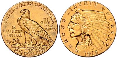 U. S. A. GOLD - Münzen