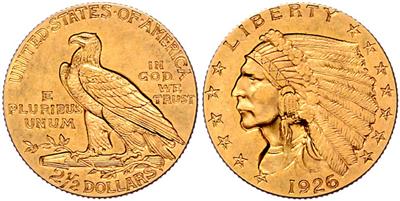 U. S. A. GOLD - Coins
