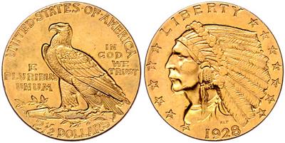 U. S. A. GOLD - Münzen