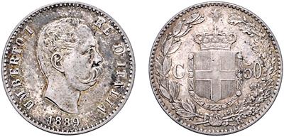Umberto I. 1878-1900 - Coins