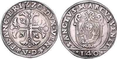 Venedig, Francesco Erizzo 1631-1646 - Coins