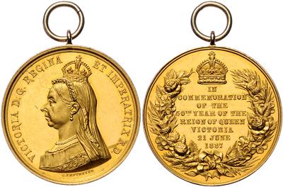 Victoria 1837-1901, GOLD - Monete