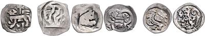 Wiener- und (vereinzelt) Süddeutsche mittelalterliche Pfennige - Coins