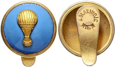 Ballonfahrt - Mince a medaile