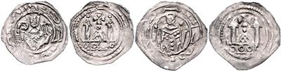 Bischöfe von Salzburg, Eriacensis- Prägungen ca. 1170-1200 u. a. - Coins and medals