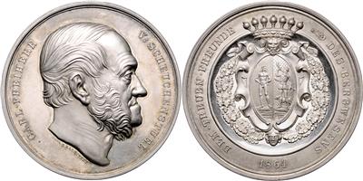 Carl Freiherr von Scheuchenstuel - Monete e medaglie