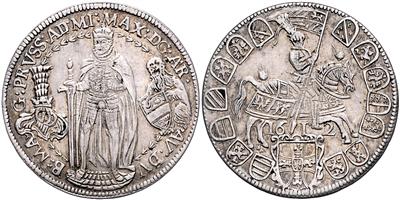 Eh. Maximilian, als Hochmeister des deutschen Ritterordens - Münzen und Medaillen