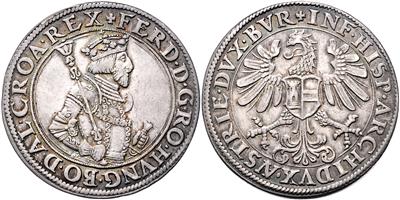 Ferdinand I. - Coins and medals