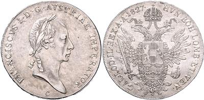 Franz I. - Mince a medaile