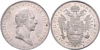 Franz I. - Monete e medaglie