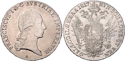 Franz I. - Coins and medals