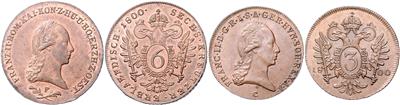 Franz II./I. - Coins and medals