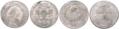 Franz II./I. - Coins and medals