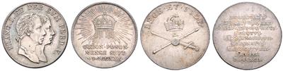 Franz II./I. bis Ferdinand V. - Coins and medals