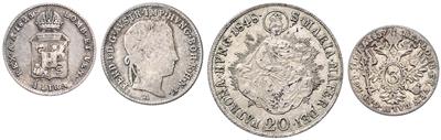 Franz II./I. und Ferdinand I. - Monete e medaglie