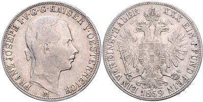 Franz Josef I. - Coins and medals