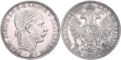 Franz Josef I. - Coins and medals