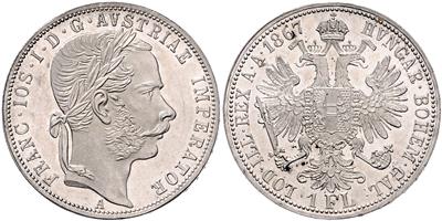 Franz Josef I. - Coins and medals