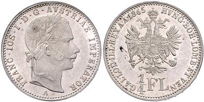 Franz Josef I. - Coins and medals