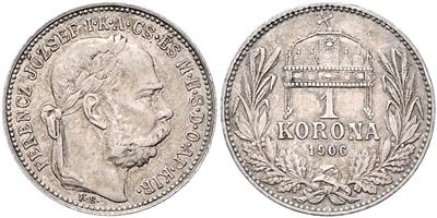 Franz Josef I. - Coins and medals