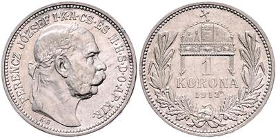 Franz Josef I. - Coins and medals