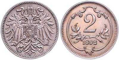 Franz Josef I. - Coins and medals