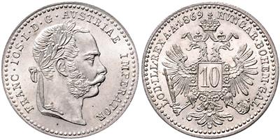 Franz Josef I. - Coins and medals