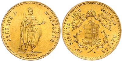 Franz Josef I. GOLD - Monete e medaglie