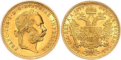 Franz Josef I. GOLD - Mince a medaile