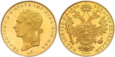 Franz Josef I. GOLD - Mince a medaile