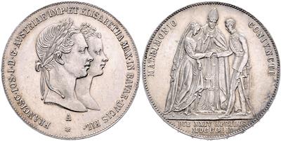 Franz Josef I. und Elisabeth - Monete e medaglie