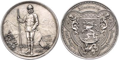 Graz, 3. Österr. Bundesschießen 1889 - Coins and medals