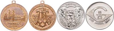 Graz - Mince a medaile