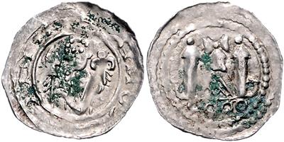 Heinrich von AndechsMeranien 1204-1228 - Mince a medaile