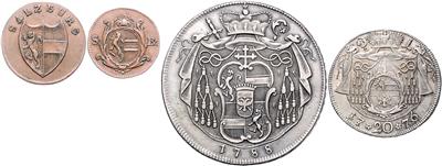 Hieronymus v. Colloredo - Münzen und Medaillen