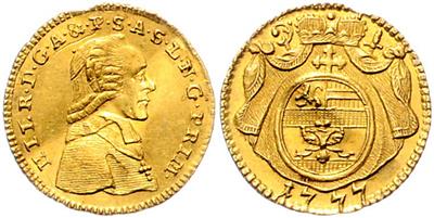 Hieronymus v. Colloredo GOLD - Coins and medals