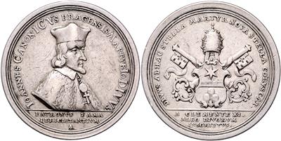 Hl. Johann Nepomuk - Münzen und Medaillen