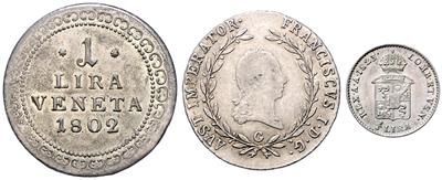 Josef II. und Ferdinand I. - Münzen und Medaillen