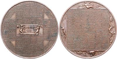 Kalendermedaille 1806 - Mince a medaile
