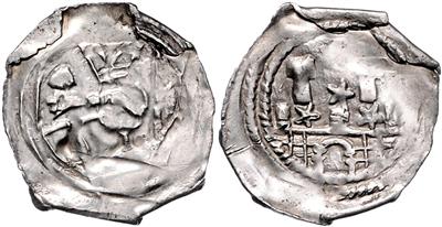 Krain bzw. Grenzlandprägungen, weltlicher Münzherr um 1200 - Mince a medaile