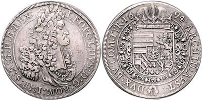 Leopold I. - Coins and medals